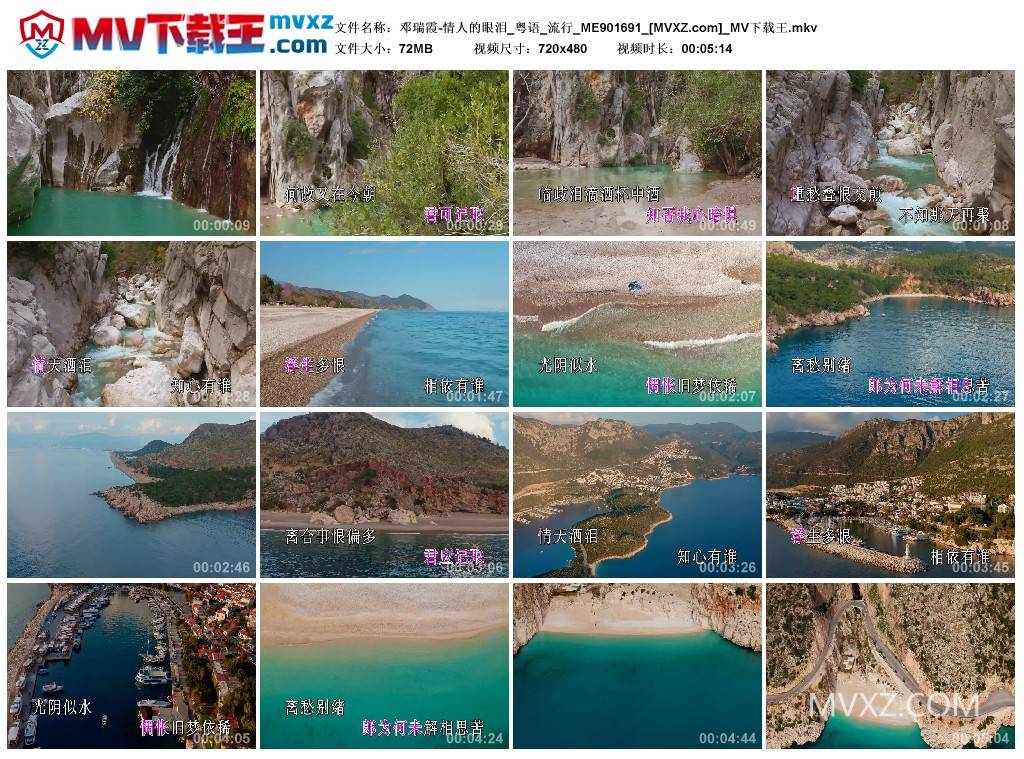 邓瑞霞-情人的眼泪_粤语_流行_ME901691